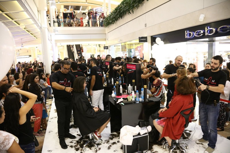 L’Oréal Hair Donation Day 
